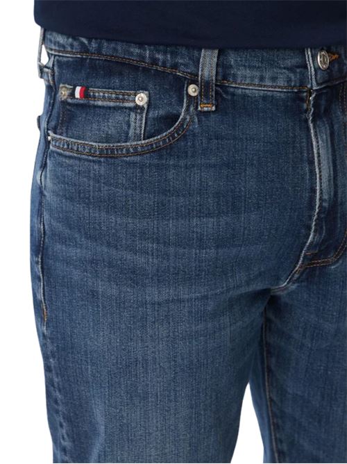 Jeans slim a gamba dritta Tommy Hilfiger | MW0MW443461CX